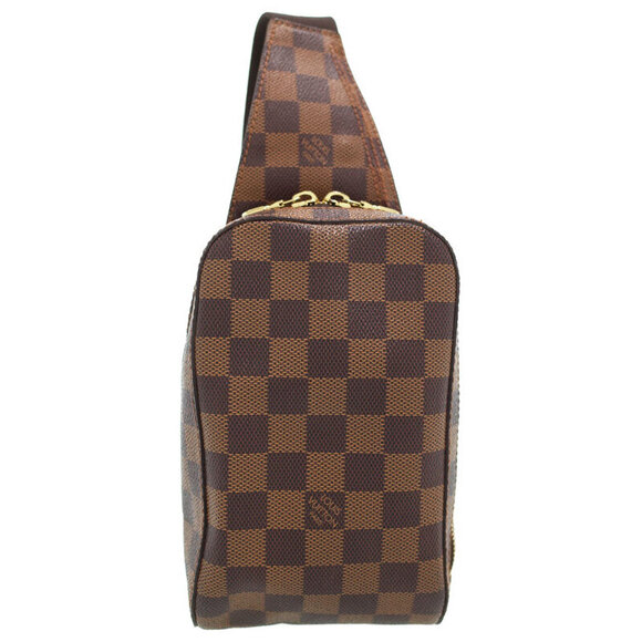 Louis Vuitton Handbags - Louis Vuitton Damier Ebene Geronimos Body Crossbody Bag Brown